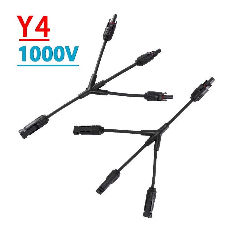 1Sets Photovoltaic Solar Connector 1000V 30A Male Female 3Way 4Way 5Way Plug DC