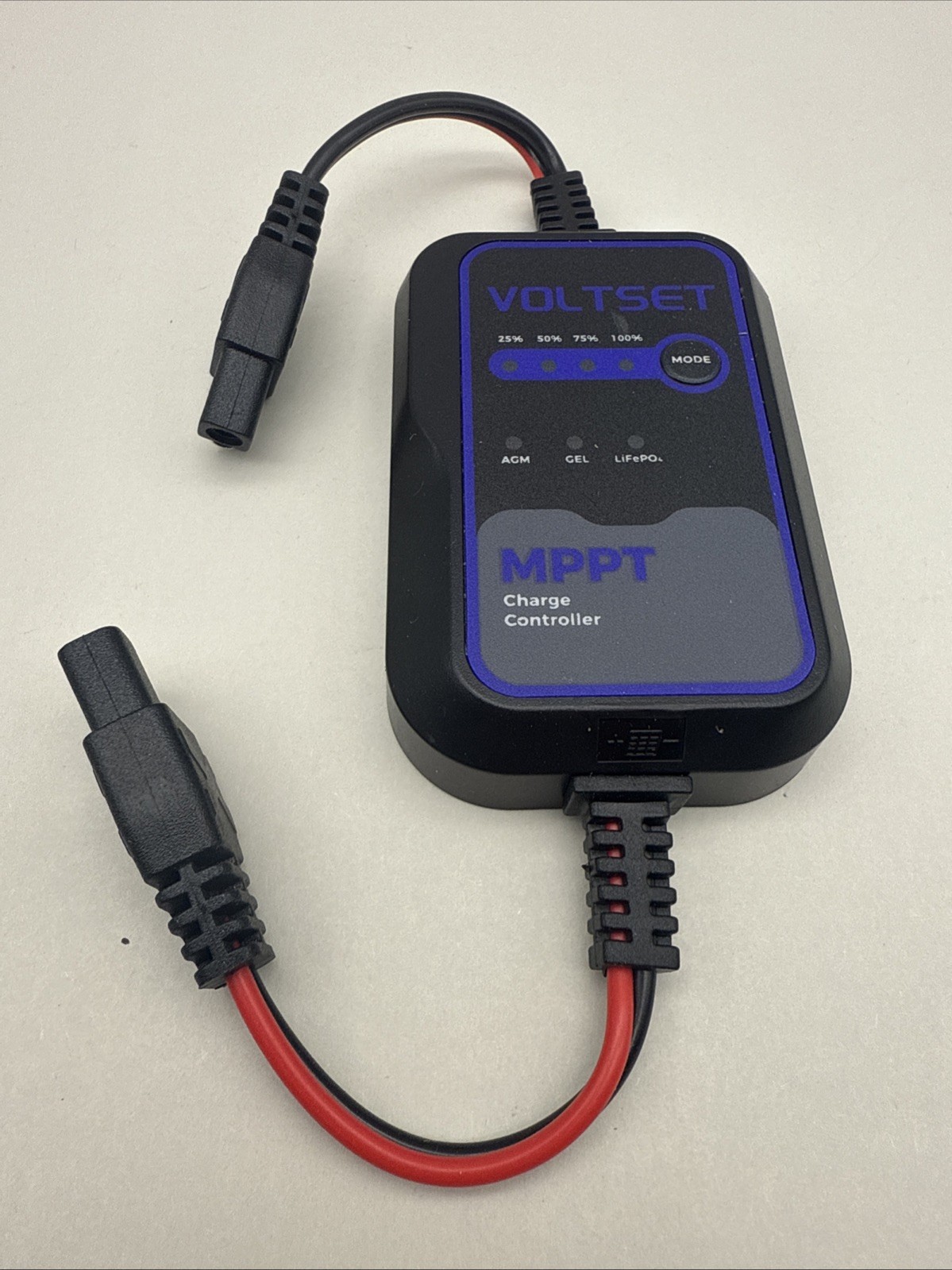 Voltset 12V 10A MPPT Solar Charge Controller for AGM, Gel, LiFePO4 Batterie READ