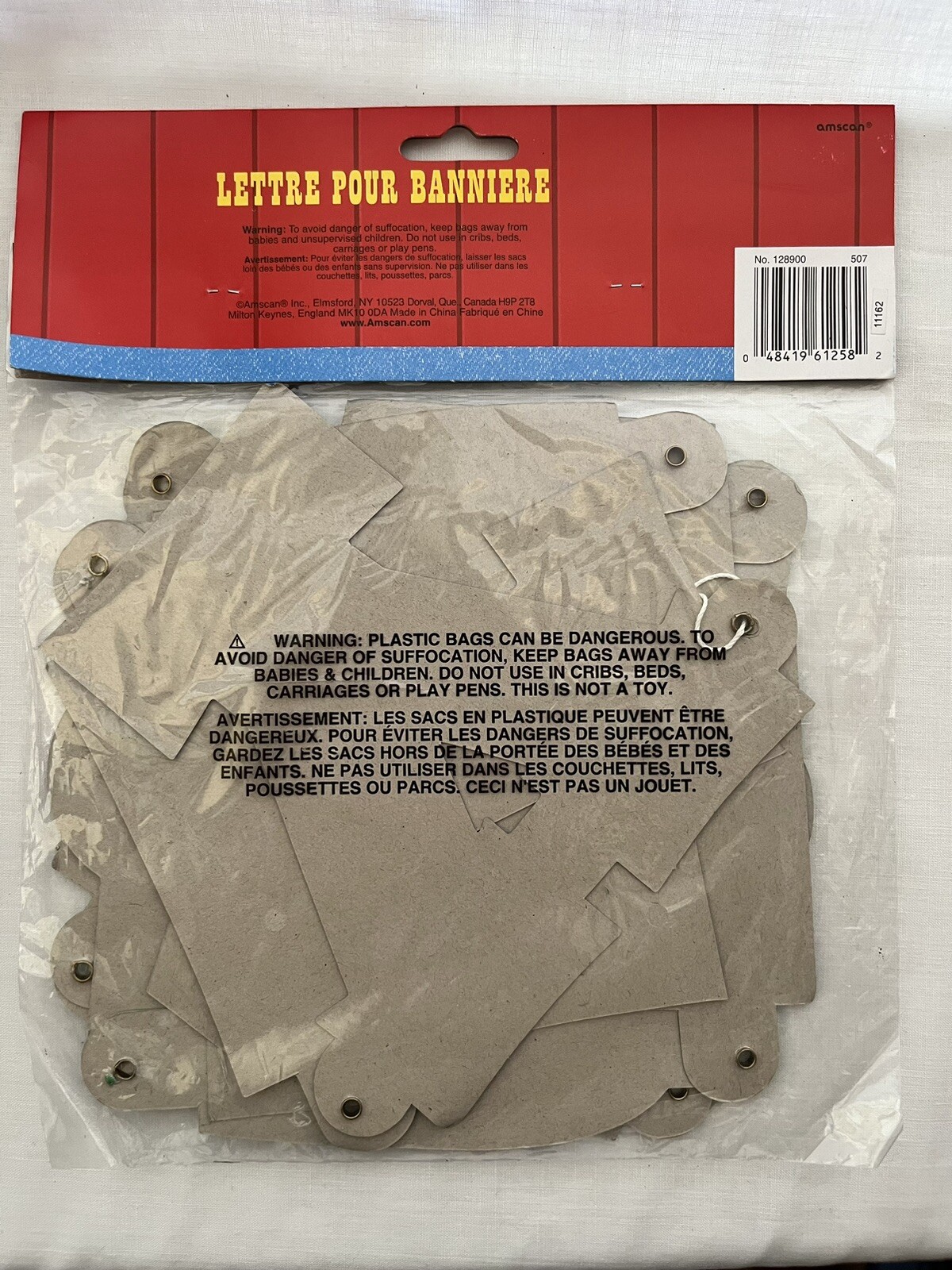 Amscan Wild Wild West Cowboy/Horse/Guitar Party Paper Goods. 6 Items