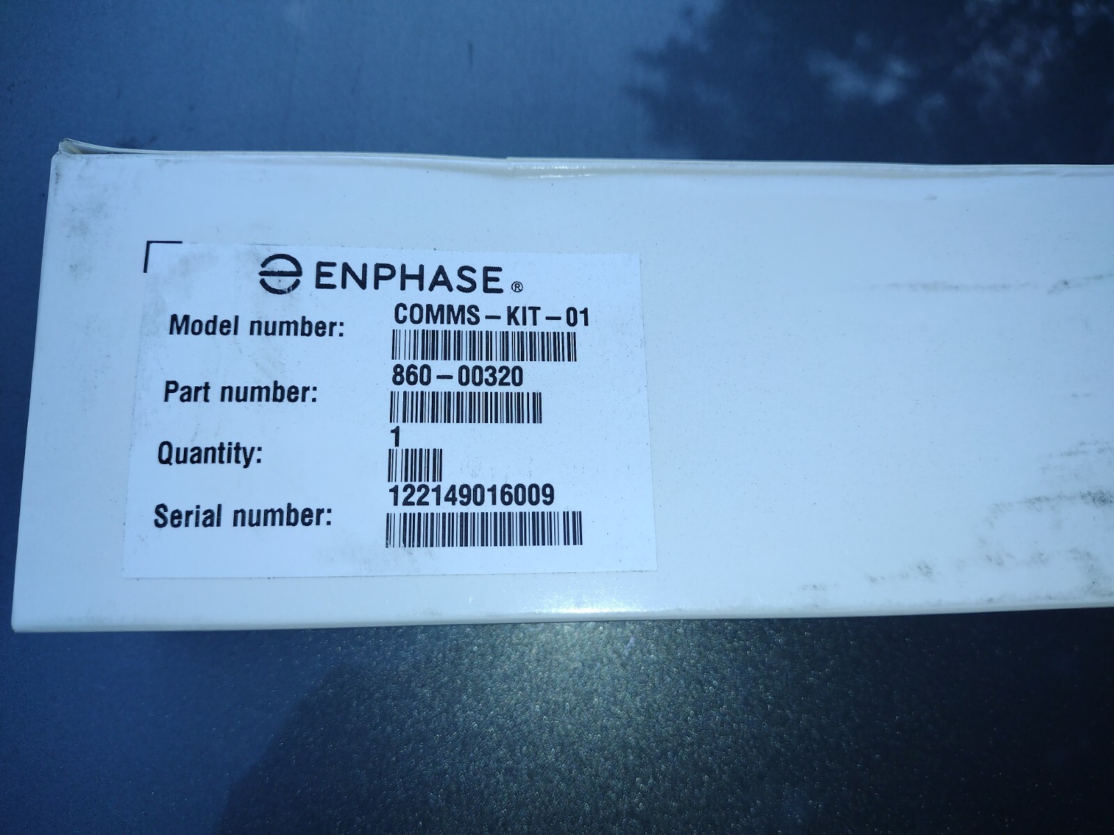 Enphase kit 860-00320-comms-kit-01