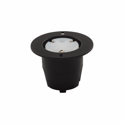 Arrow Hart 5879-C 6-20R Flanged Outlet Receptacle Industrial – Gray