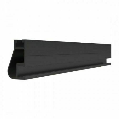 IronRidge XR-10-168B Solar Rail XR10 Black / PRE-CUT INTO TWO HALVES of 7 FEET