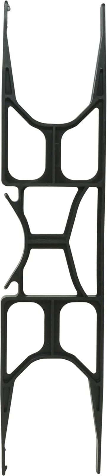 Impact-Resistant Extension Cord Wrap – H-Frame Design for Easy Wall Mounting