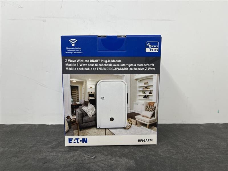 Eaton Z-Wave Plus wireless 125-Volt 2-Outlet Indoor Smart Plug