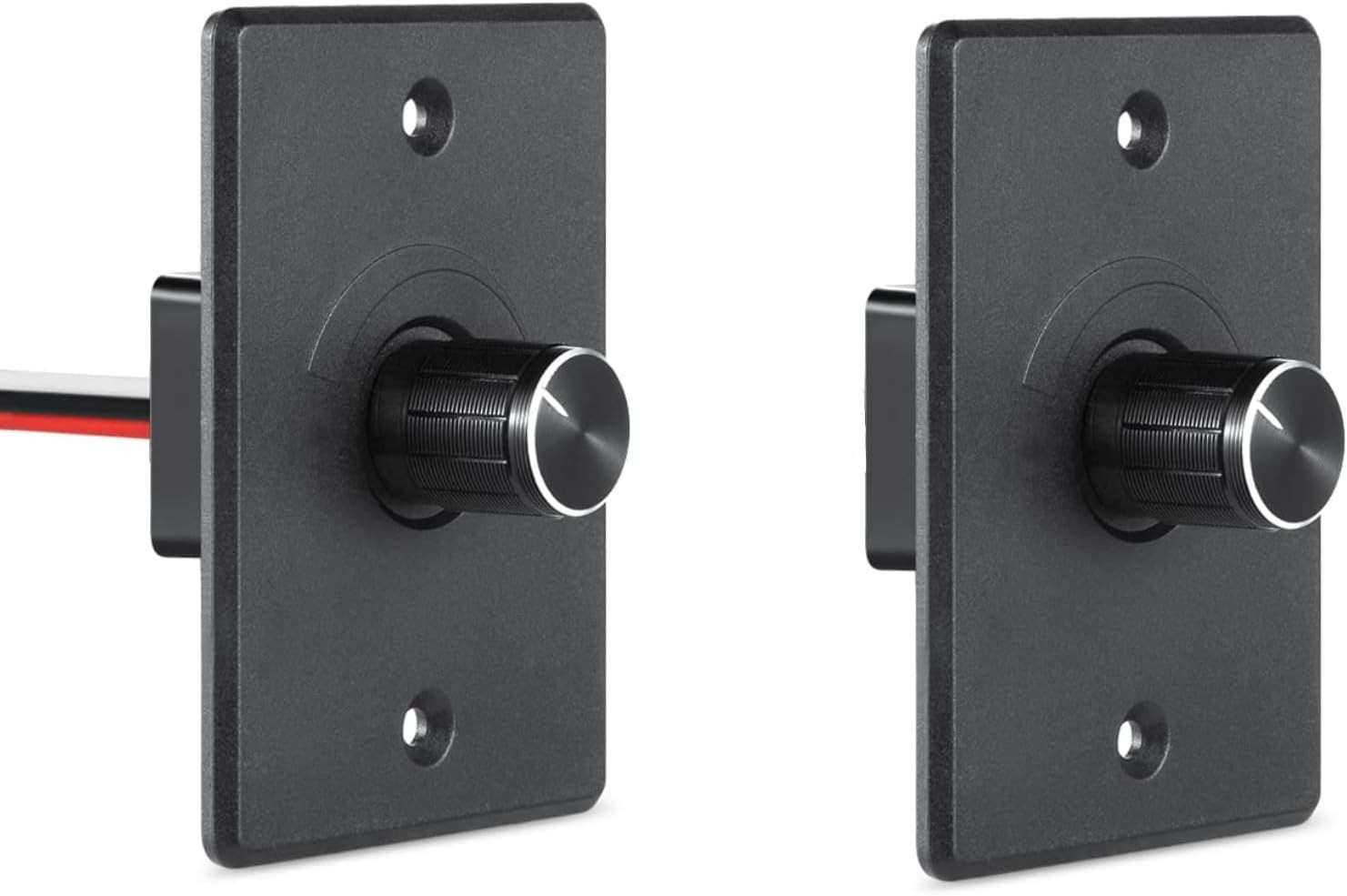 12V Dimmer Switch 2-Pcs, RV Light Dimmer High Side PWM Dimming Switch for Boat C