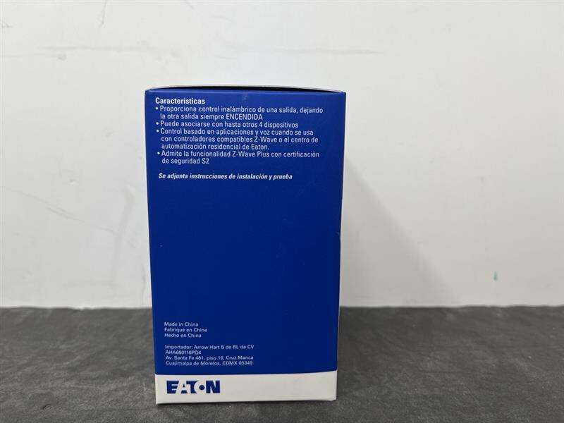Eaton Z-Wave Plus wireless 125-Volt 2-Outlet Indoor Smart Plug