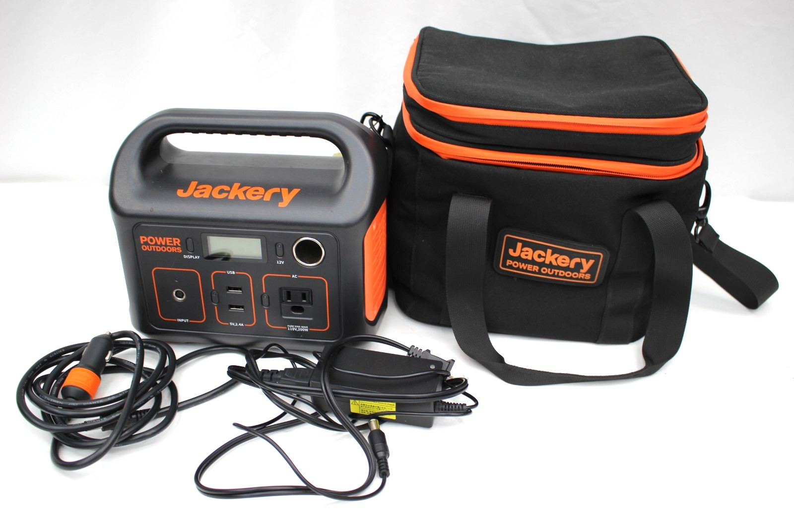 Jackery Explorer 290 Plus Portable Power Station, 293Wh Battery