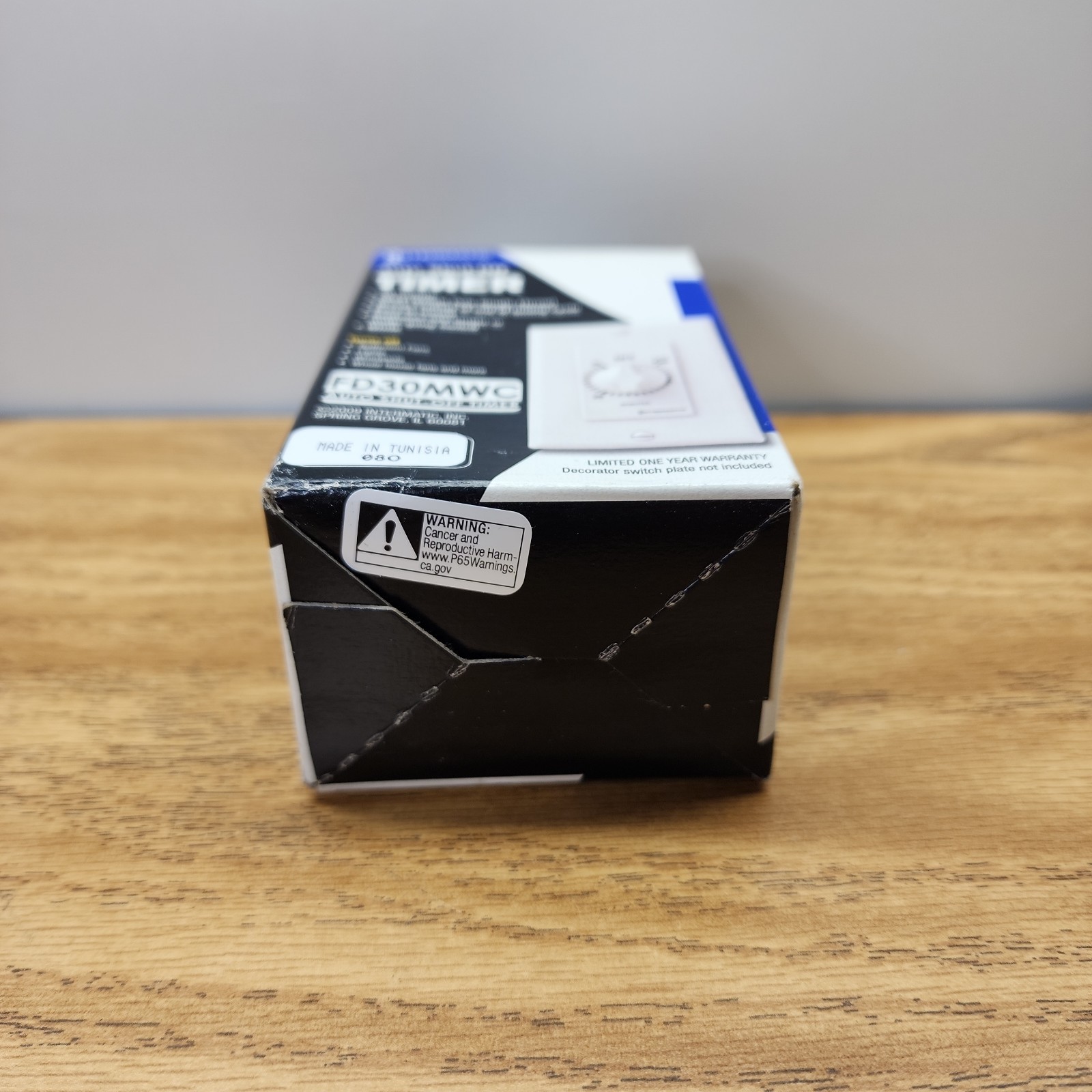 Intermatic FD30MWC Auto Shut-Off 30-Minute Single Pole Single Throw