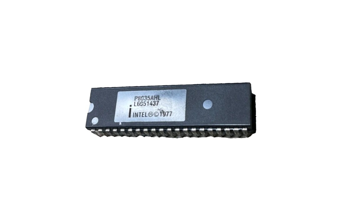P8035AHL Microcontroller INTEL 1PC