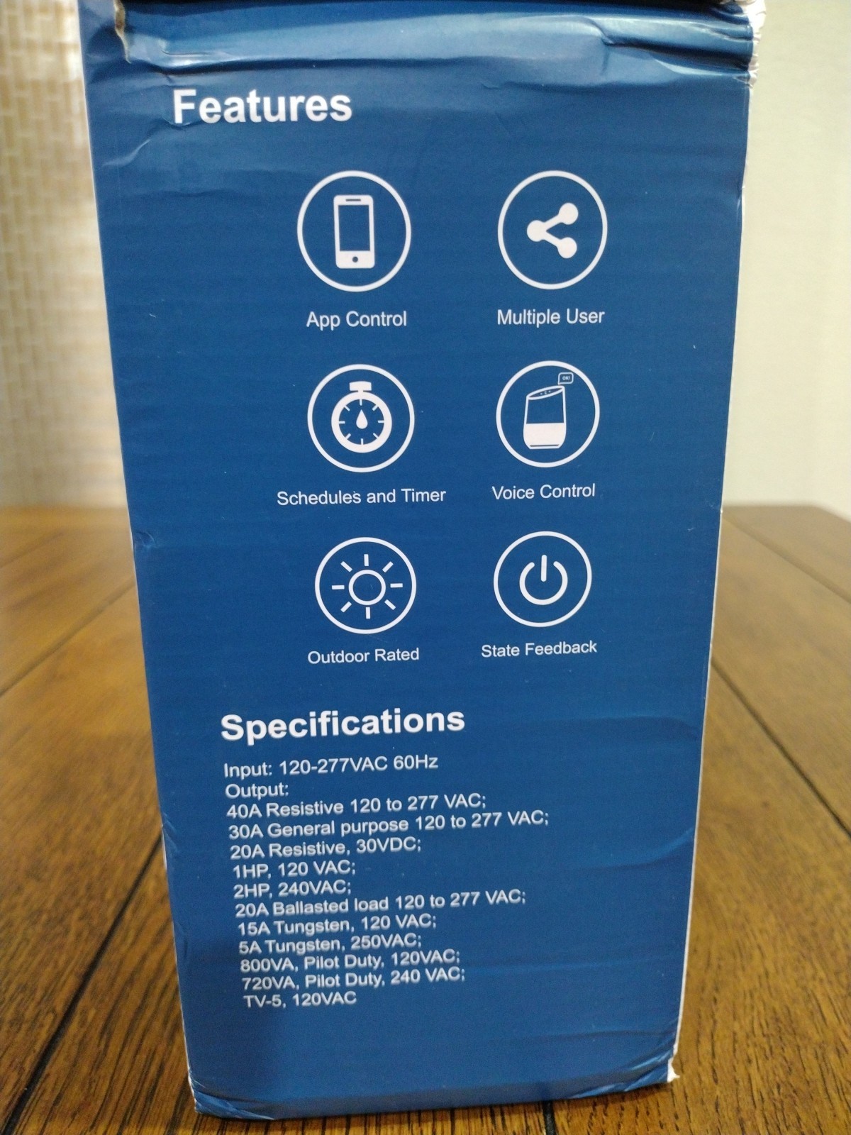 Dewenwils Outdoor Wi-Fi Smart Box HOWT01D – New Open Box (READ⬇️)