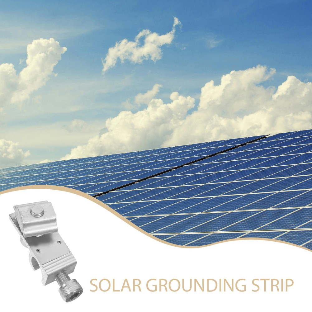 10 Pcs Lightning Protection Photovoltaic Bracket Aluminium Alloy Conductor