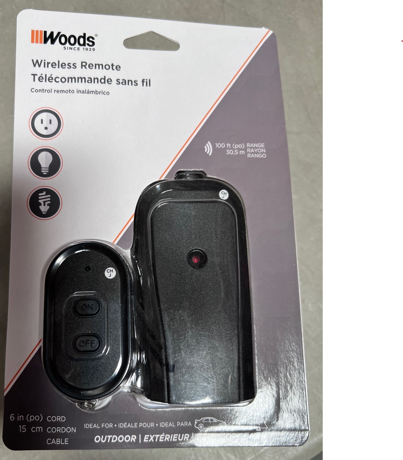 Wireless Remote Control by Woods