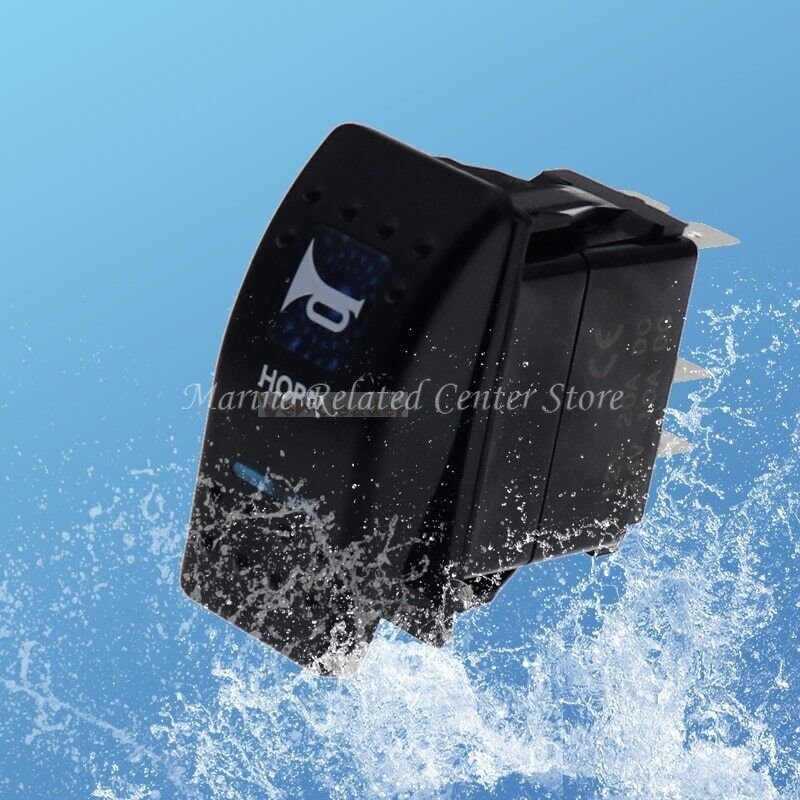 12V Rocker Toggle Switch Blue Red Led For ARB Carling Style LED Car Boat ATV UTV