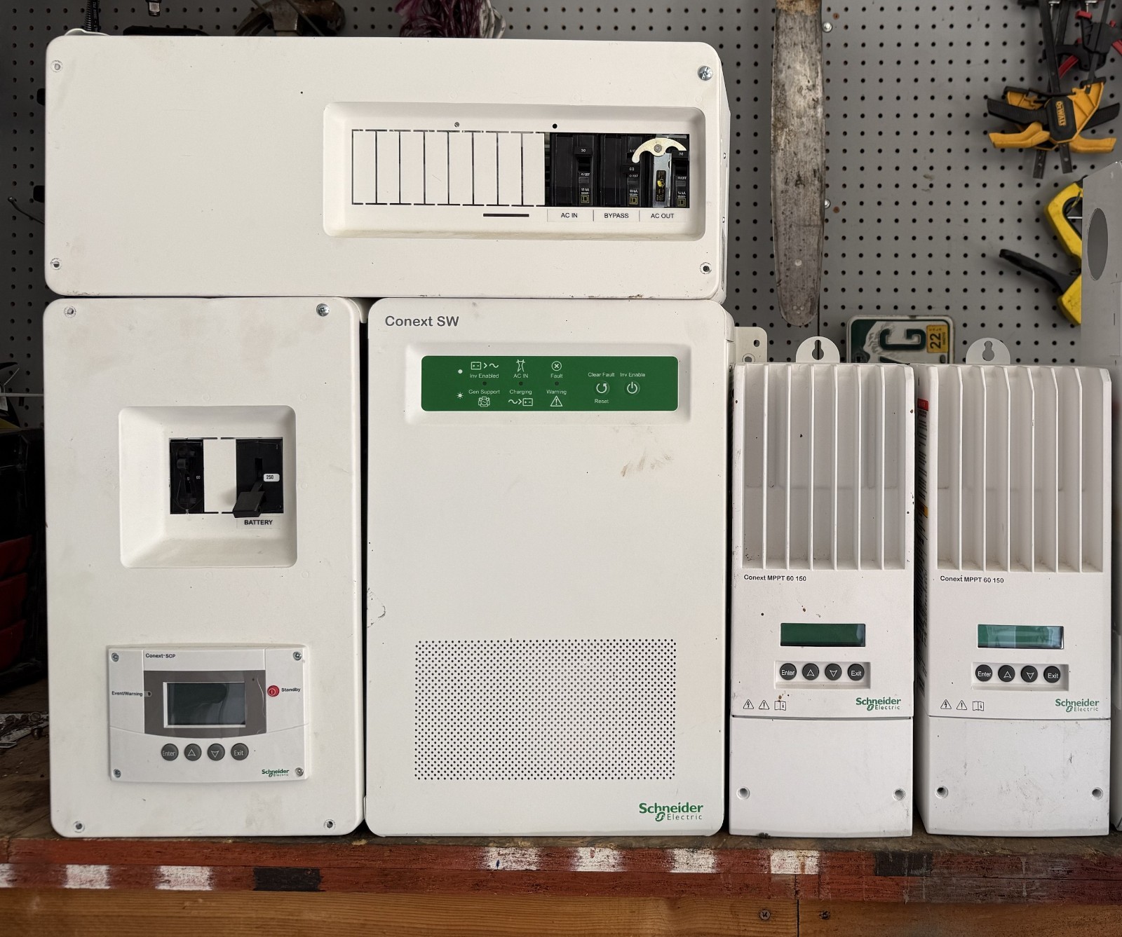 Schneider Electric – Solar/Battery Control System