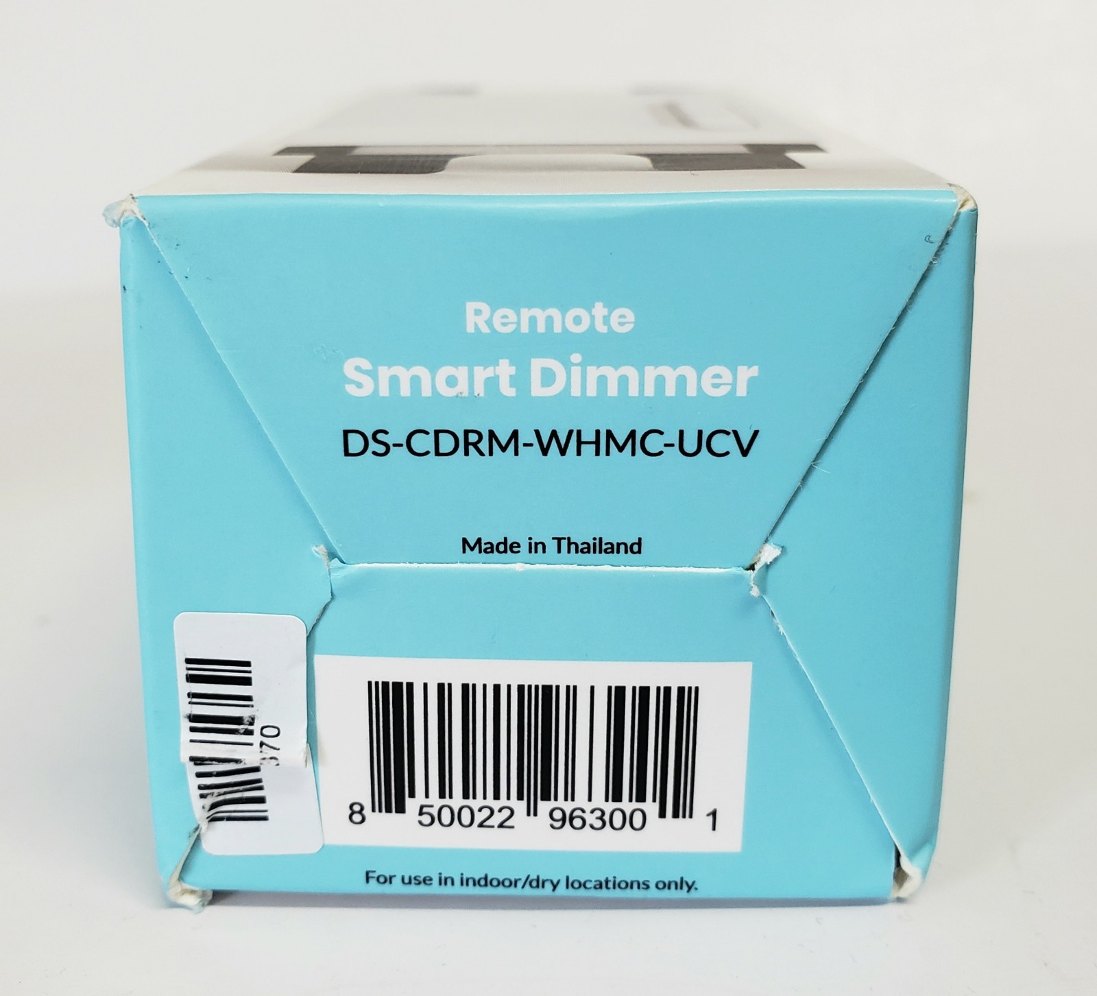 Deako Remote Smart Dimmer DS-CDRM-WHMC-UCV