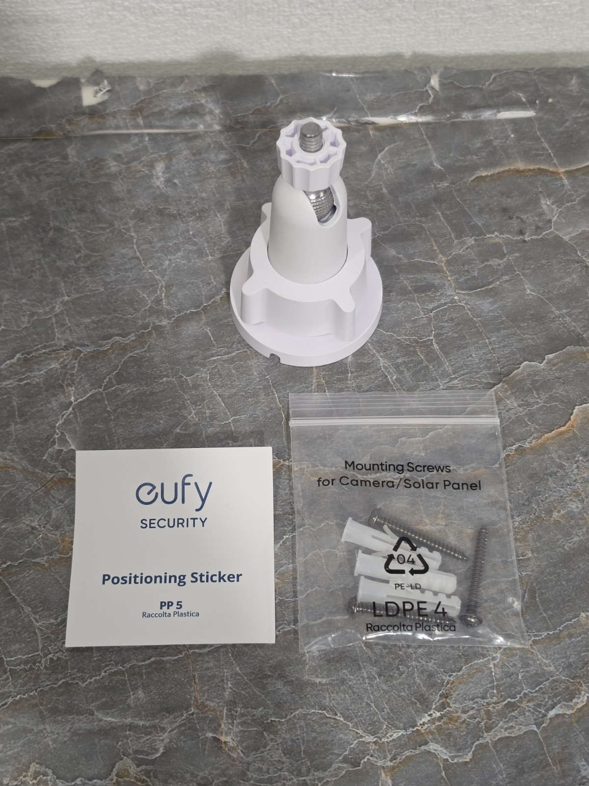 eufy Solar Panel (3W) USB-C Weatherproof For Eufy Outdoor Security Cameras T8705