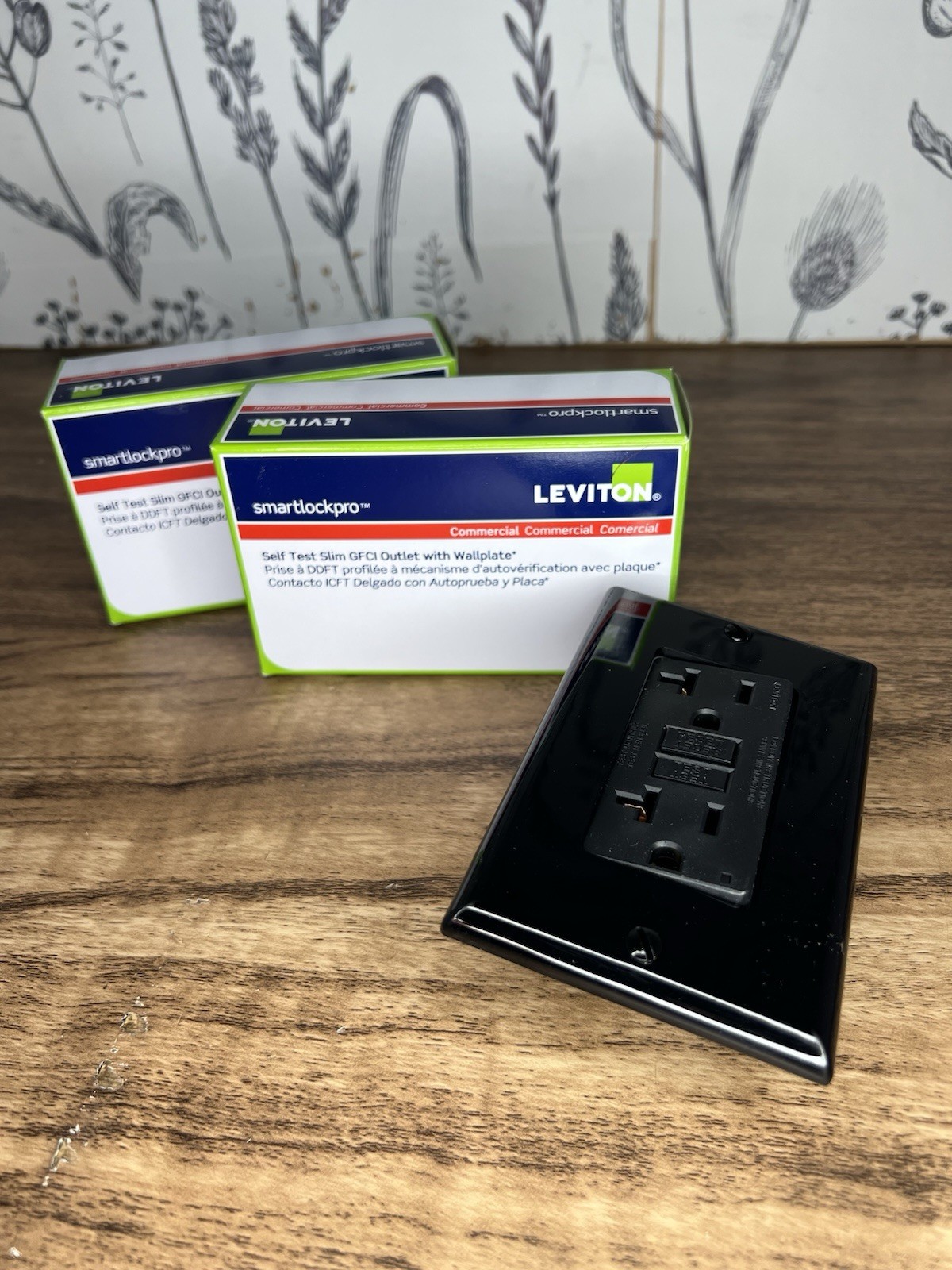 Lot Of 2 Leviton GFCI 20Amp Outlets GFNT2-E