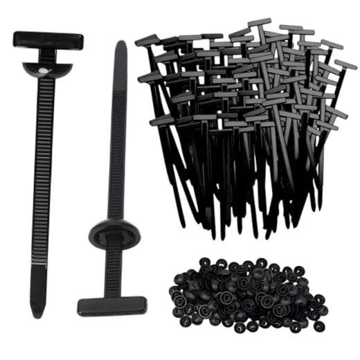 150 PCS Nylon Universal Cable Tie Buckles – UV Resistant Zipper – UV Resistant