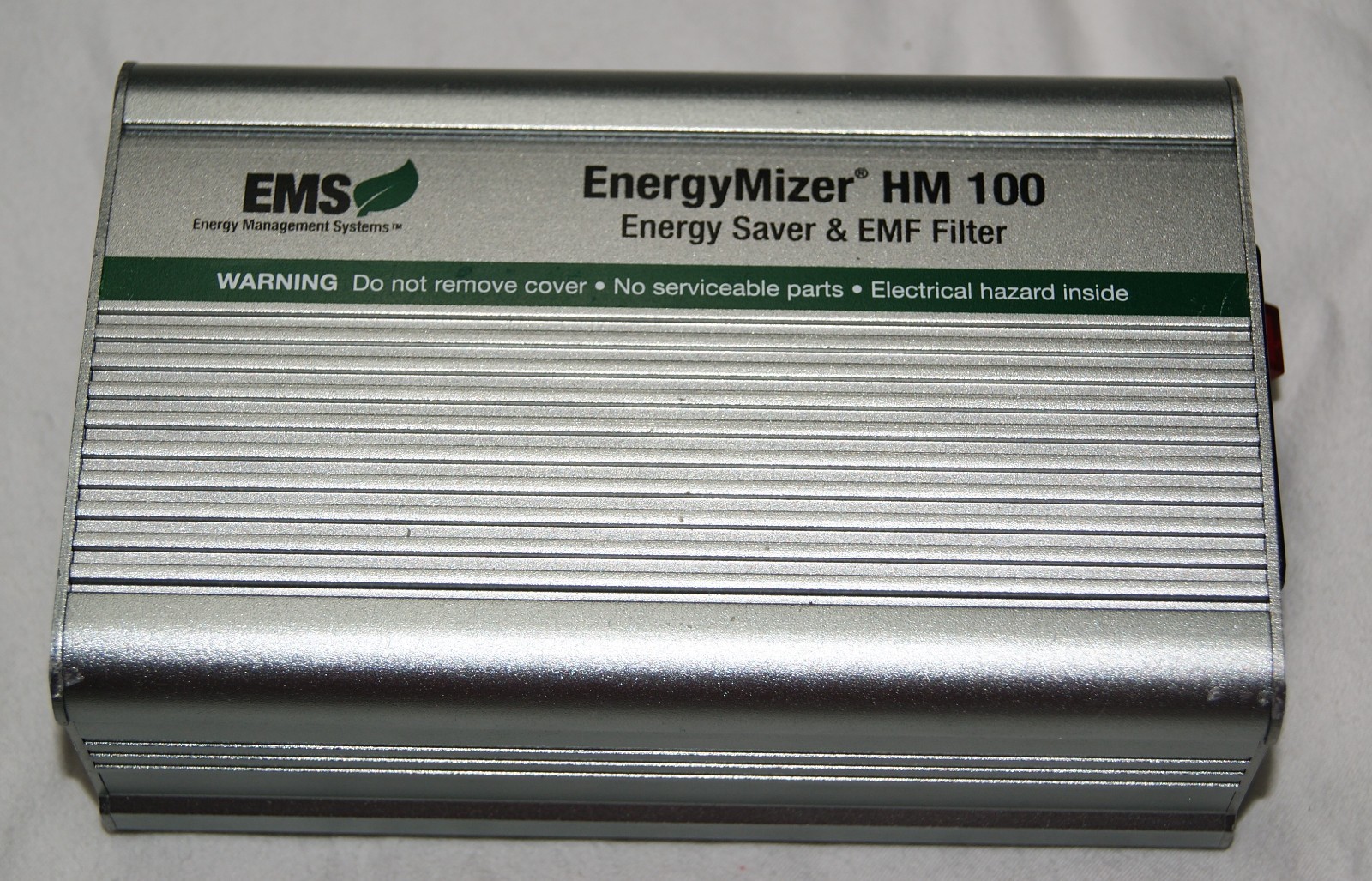 ems energymizer hm 100 energy saver & emf filter EM100R type 3 spd 900Vpk
