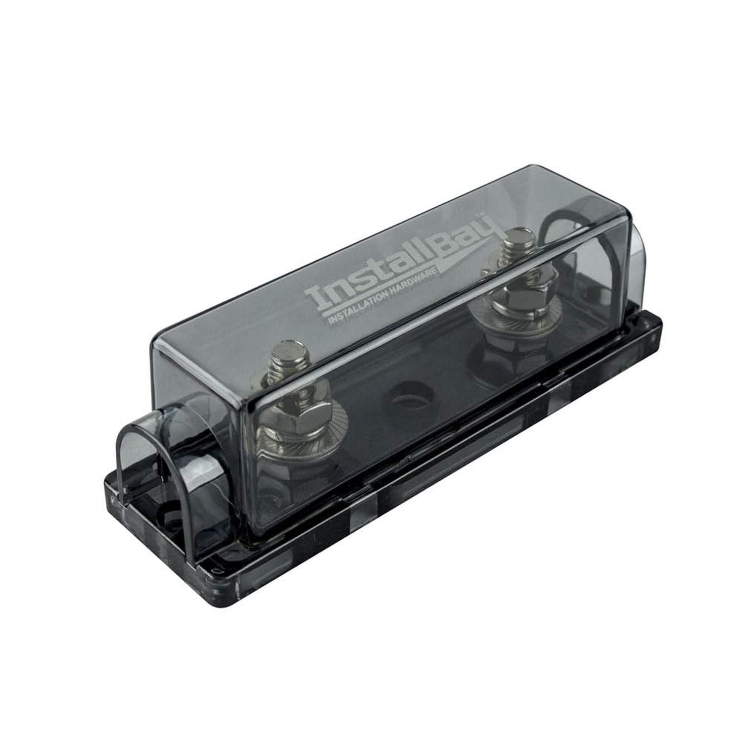 Install Bay ANLFH – Nickel Plated ANLFH Fuse Holder, Clear Standard Packaging