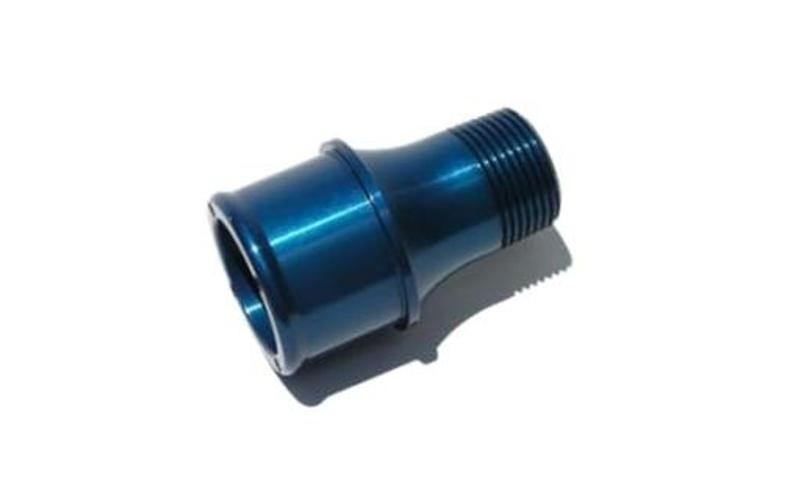 Meziere WP1175B Blue 1.75″ Hose Water Pump Fitting