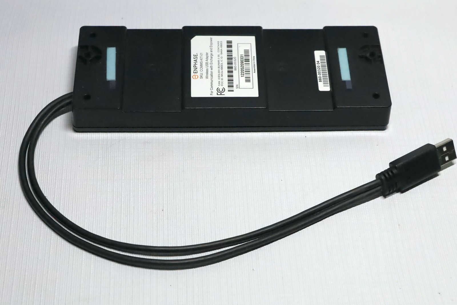 Enphase Comms kit 01 Wireless USB Adapter For Encharge & Enpower 860-00320