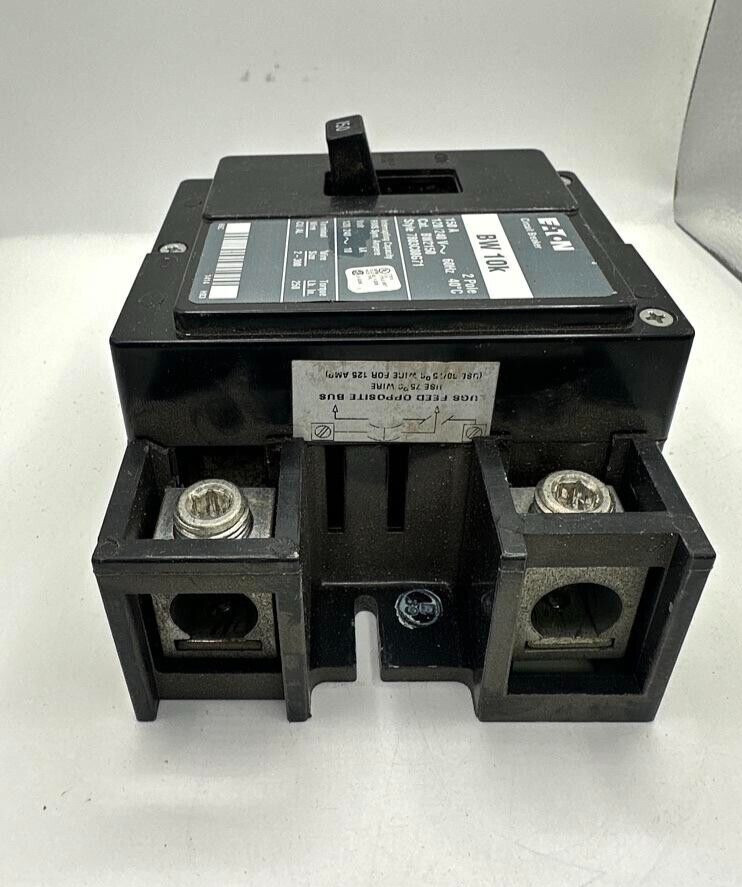 USED Eaton Cutler Hammer BW2150 2 Pole 150 Amp Bolt-On 120/240V Circuit Breaker