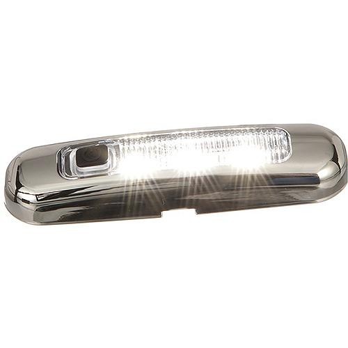 Seachoice 03131 LED Surface Mount Area Light with On/Off Switch ? 316 Stainle…