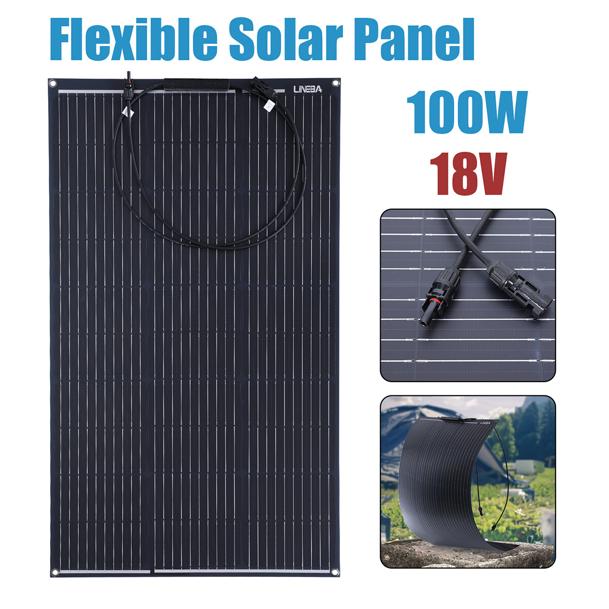6000W Solar Panel Kit with Battery & Inverter 220V Off Grid for Home RV Camping
