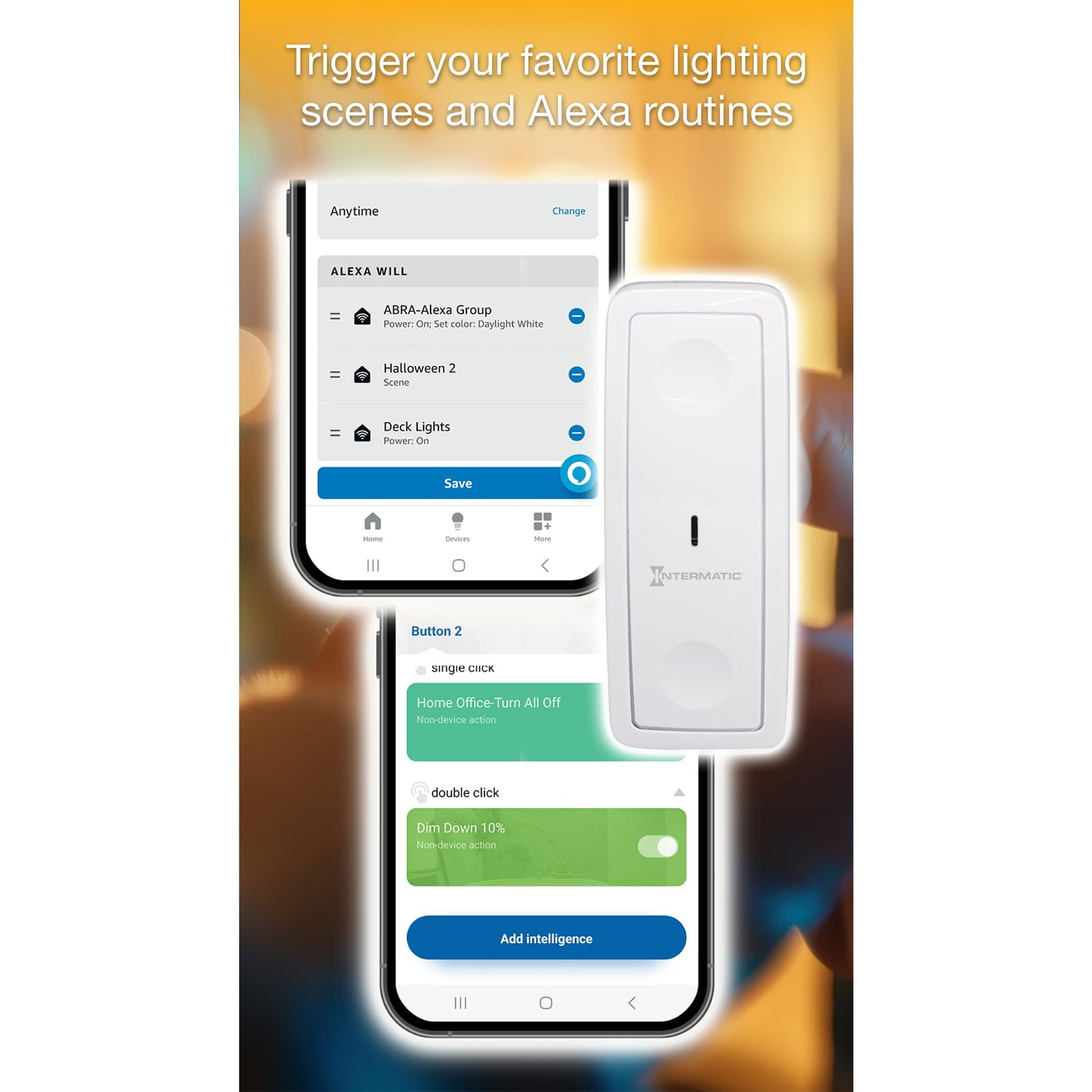 Intermatic Abra Bluetooth – W/Siri Assistant Easy Mounting And