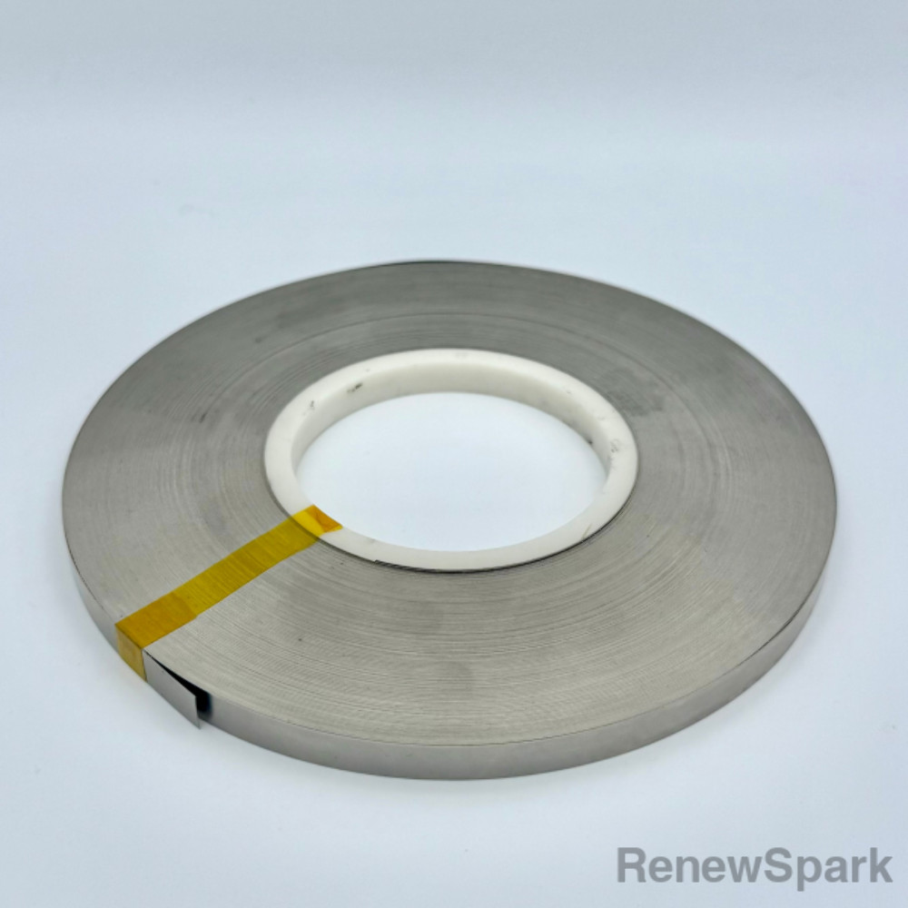 0.15mm Pure Nickel Strip Roll – 25/50 ft – 7mm Width – Battery Spot Welding