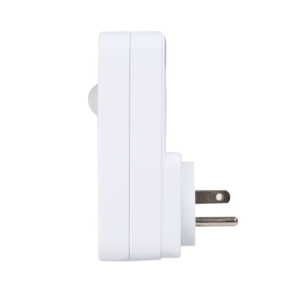 1800W PIR Sensor Power Socket Switch for Living Room and Garage Lights