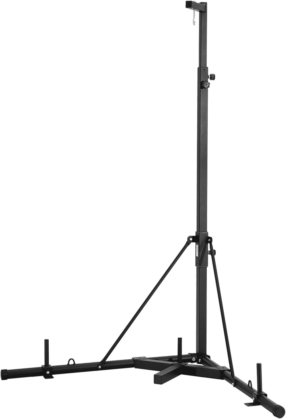 VEVOR Punching Bag Stand, Steel Heavy Duty Workout Training Equipment,…