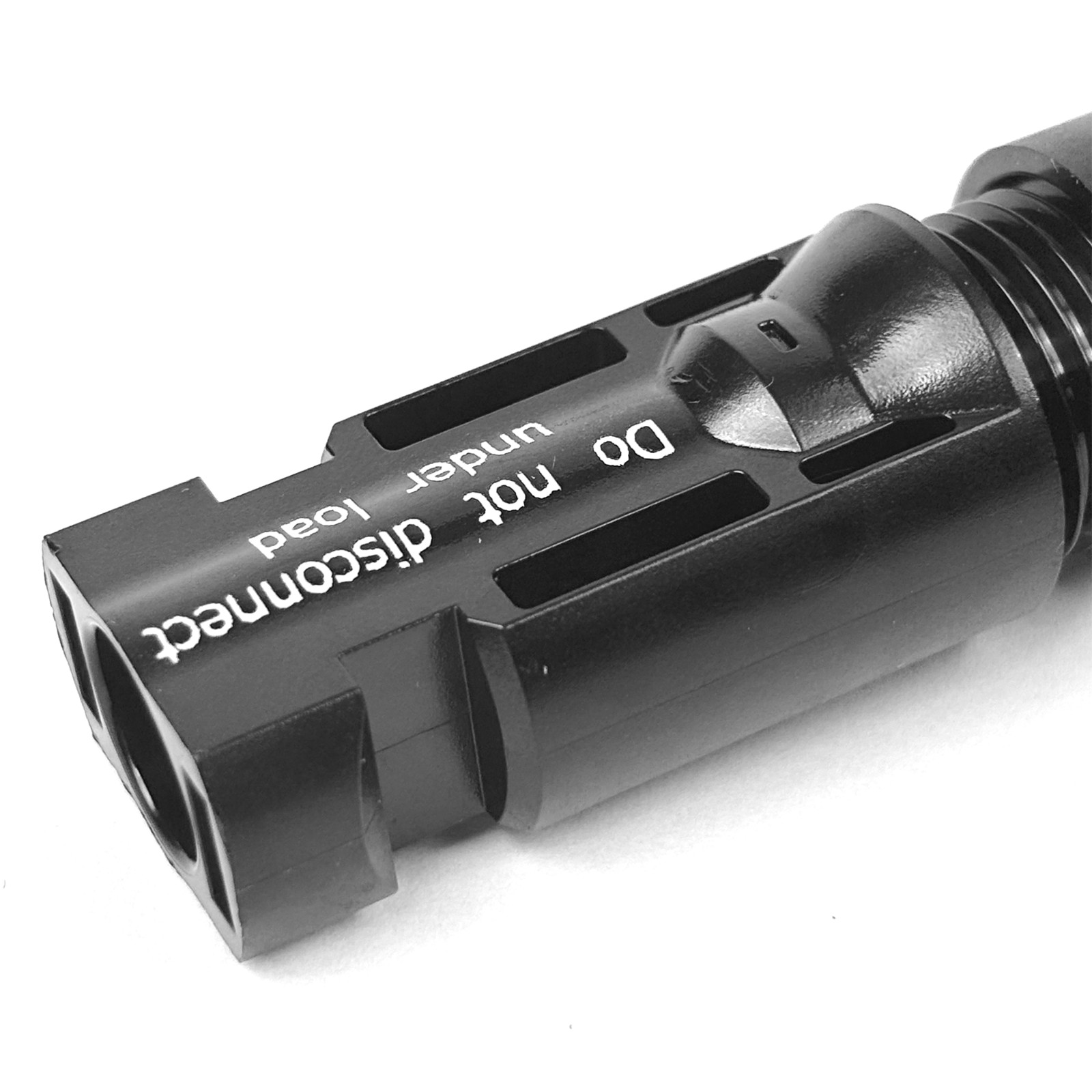 Staubli MC4 PV Solar Panel Cable Connector Pair for 8 AWG – Made in USA