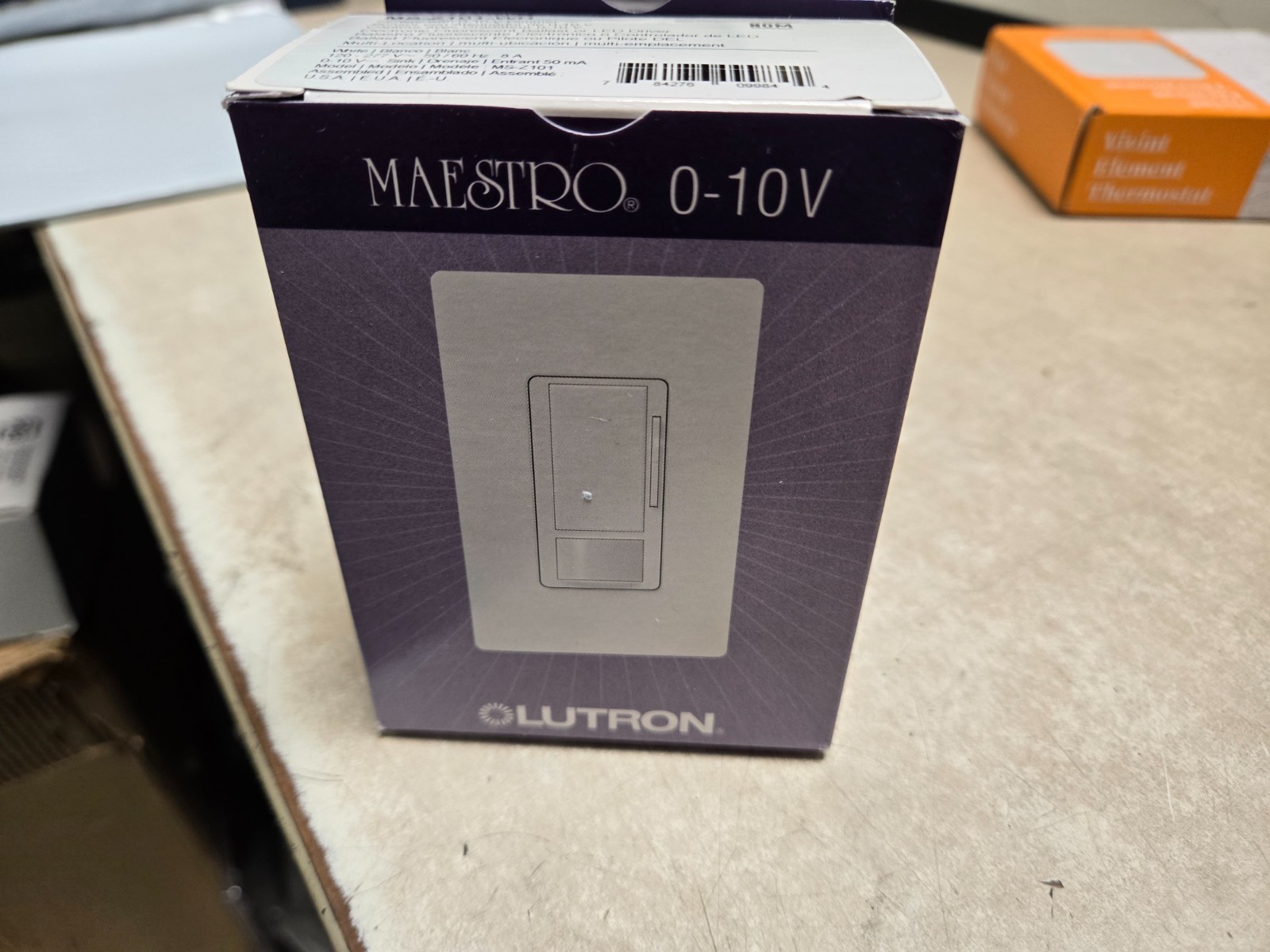 X3 LOT Lutron MS-Z101-WH Maestro 0-10V Dimmer Sensor Wall Switch White 120-277V
