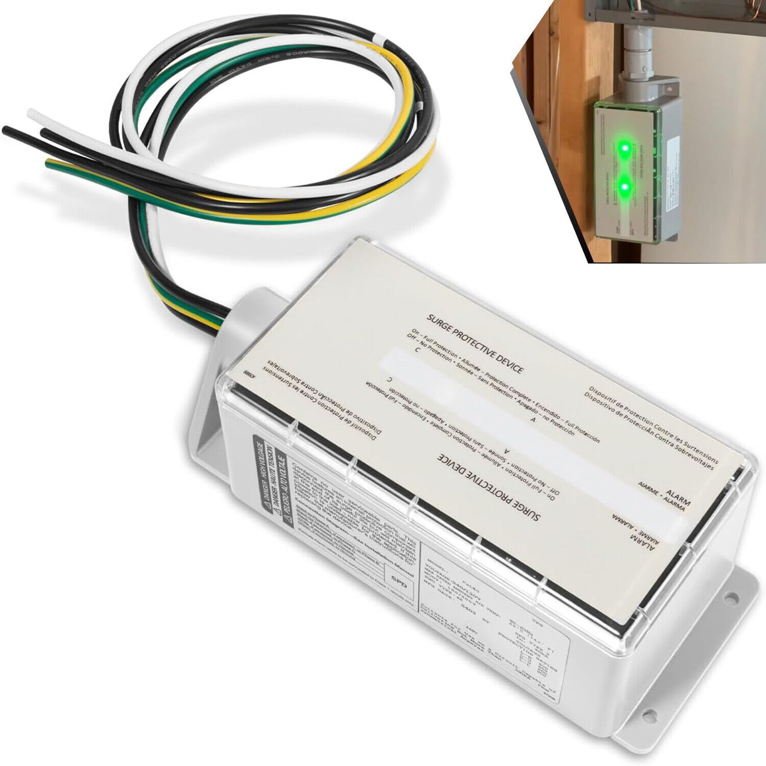 for Siemens FS100 Protector FS100 Whole House Surge Protection Device Rated