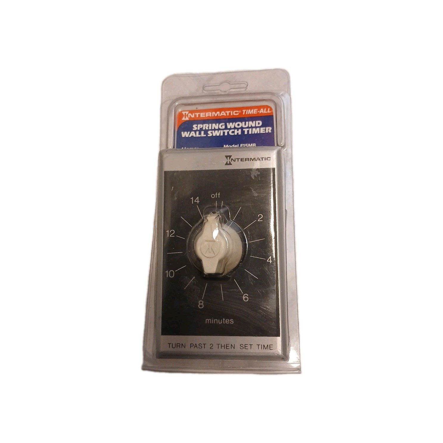 Intermatic Model F15M Energy Saver Wound Time NOS