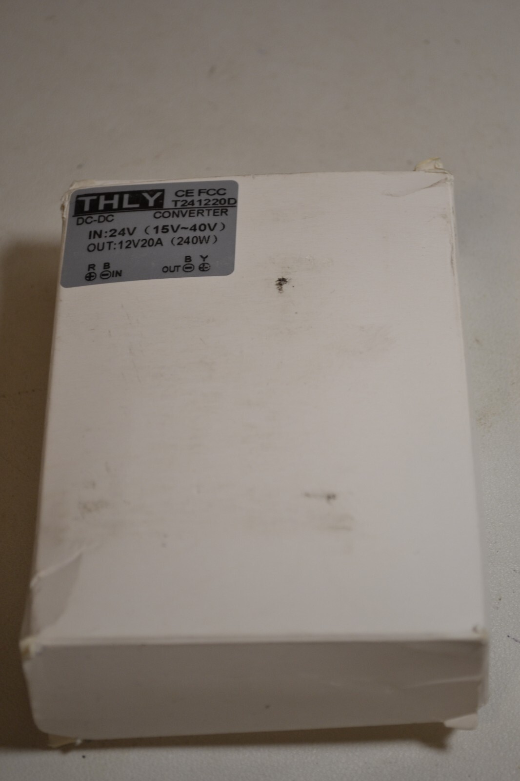 THLY Voltage Converter, Converter (15V-40V) T241220D