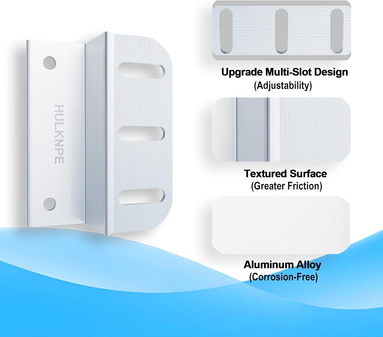 Z Brackets Solar Panel Mounting Kit (16 Pack) – Heavy Duty Corrosion-Resistant A