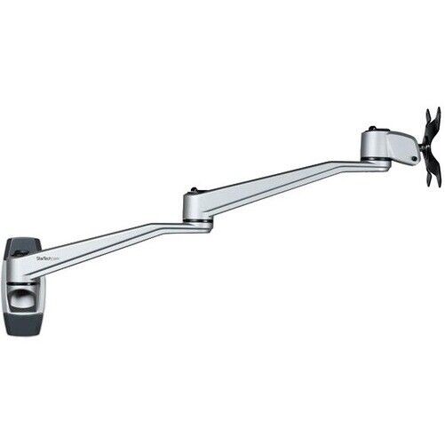 Startech ARMWALLDSLP WALL MOUNT MONITOR ARM SINGLE SCREEN ERGONOMIC VESA MOUNT B