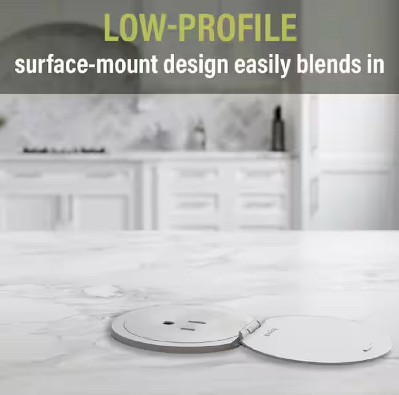 Legrand CP498TR15BK 15A 125V GFCI TR Low Profile Surface Mt Matte Black