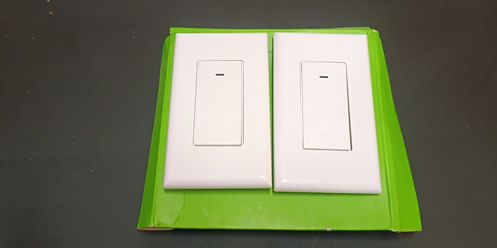 Switchmate Bluetooth Smart On/Off Wall Switch White 3-Way Alexa 2-Pack