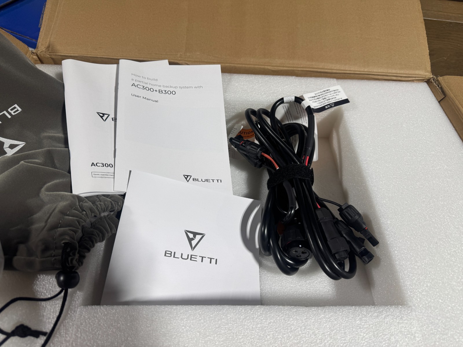 BLUETTI AC300 Generator 3000W Inverter Module UPS Home Backup Power- Only AC300