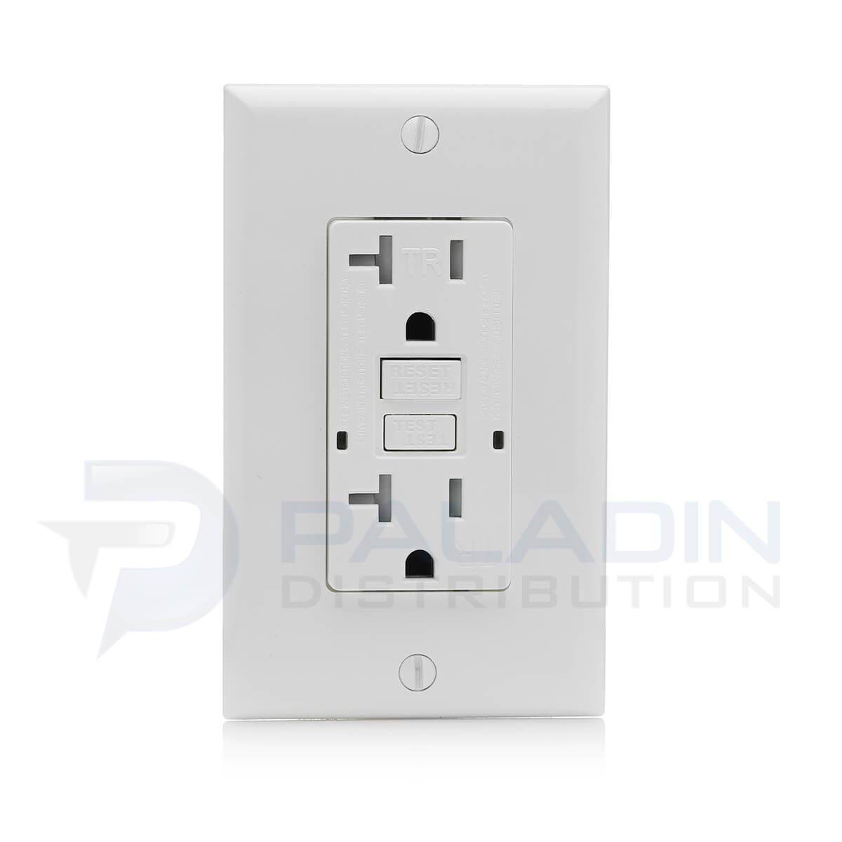 20A Amp GFCI Tamper Resistant Child Safety Outlet – UL Listed TR Self Testing