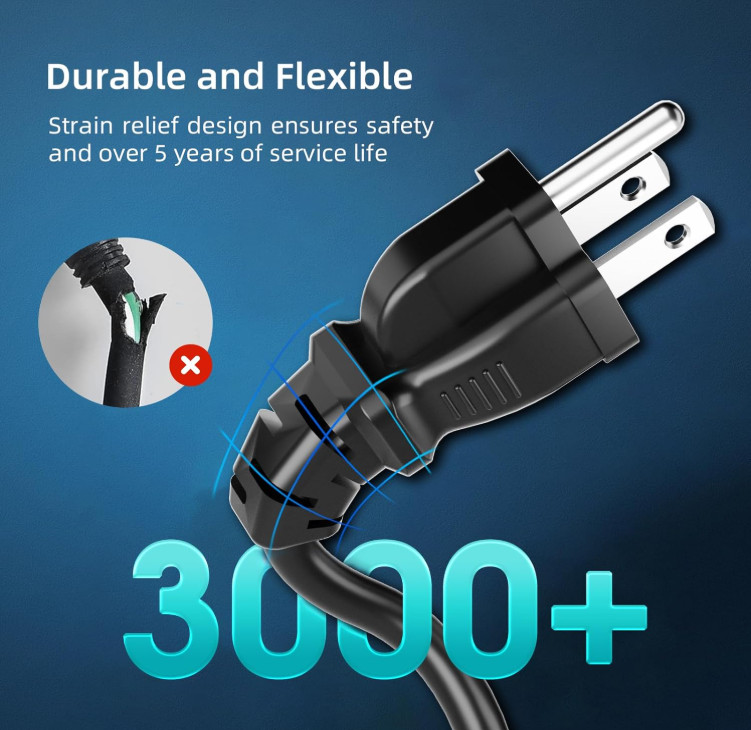 Alargador de Corriente 150 FT 16 AWG SJTW para Uso General Exterior