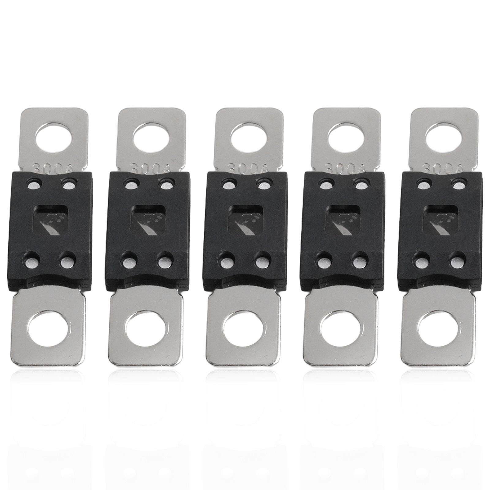 5PCS For MEGA fuse 60A 80A 100A 125A 200A 250A 300A 70V for 48V systems car fuse