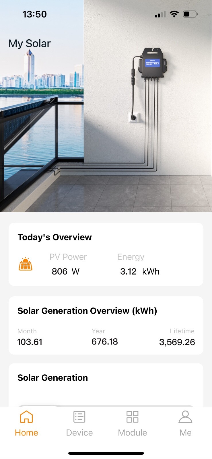 Micro Solar Inverter | Plug & play DIY grid-tie solar kit plug-in | power saving