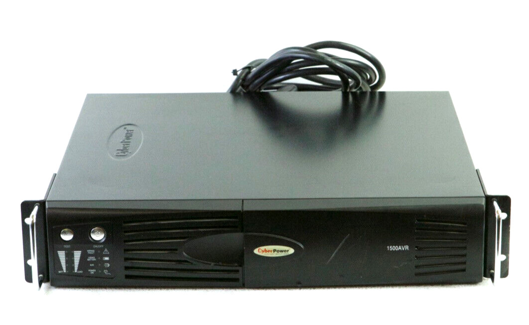 Cyber Power CPS1500AVR Uninterruptible Power Supply Filter Battery Back UPS L436
