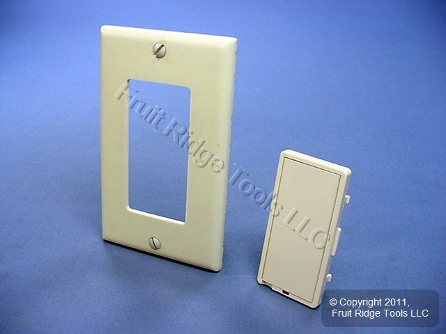 Leviton Color Almond Conversion Change Kit for True Touch Dimmers TTKIT-A