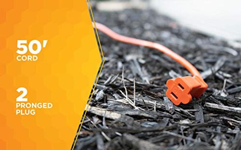 0723 16/2 SJTW General Purpose Extension Cord, Medium Duty, Ideal for 50 ft